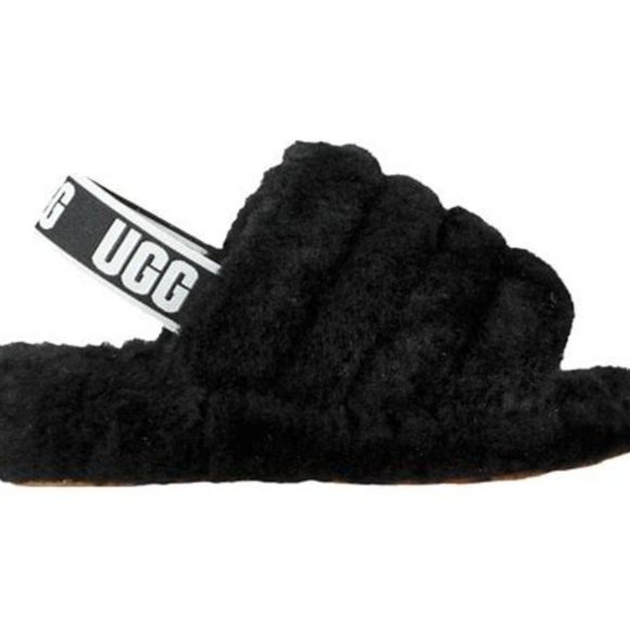 UGG Womens Fluff Yeah Slingback Slides - Picture 16 of 16
